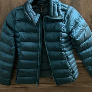 All in Motion Women's Deep Teal Puffer Jacket